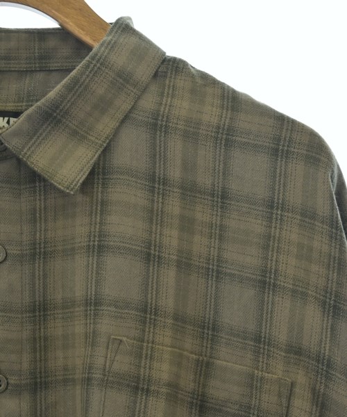 HOCKEY（ホッケー）カジュアルシャツ 茶 サイズ:XL メンズ/2200659619044