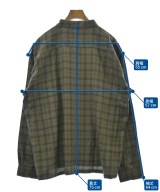 HOCKEY（ホッケー）カジュアルシャツ 茶 サイズ:XL メンズ/2200659619044