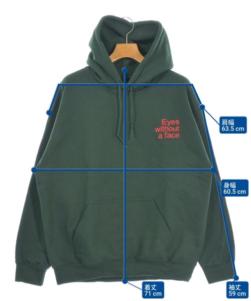 HOCKEY（ホッケー）パーカー 緑 サイズ:L メンズ/2200659619068