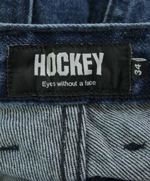 HOCKEY（ホッケー）デニムパンツ 青 サイズ:34(XL位) メンズ/2200659619099