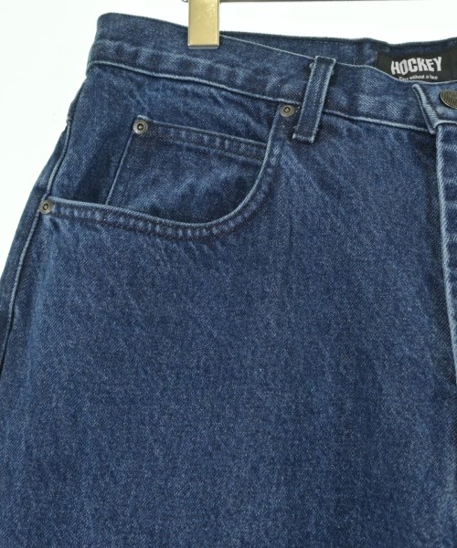HOCKEY（ホッケー）デニムパンツ 青 サイズ:34(XL位) メンズ/2200659619099