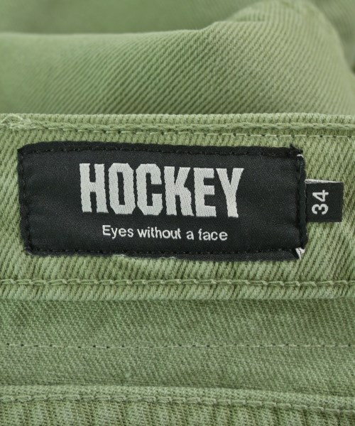HOCKEY（ホッケー）デニムパンツ 緑 サイズ:34(XL位) メンズ/2200659619105