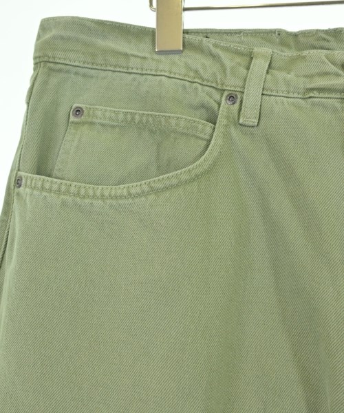 HOCKEY（ホッケー）デニムパンツ 緑 サイズ:34(XL位) メンズ/2200659619105