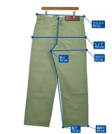 HOCKEY（ホッケー）デニムパンツ 緑 サイズ:34(XL位) メンズ/2200659619105