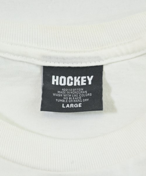 HOCKEY（ホッケー）Tシャツ・カットソー 白 サイズ:L メンズ/2200656416080