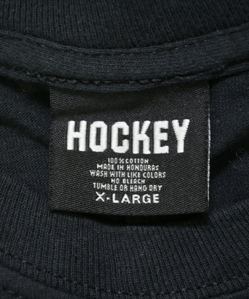 HOCKEY（ホッケー）Tシャツ・カットソー 黒 サイズ:XL メンズ/2200713692044