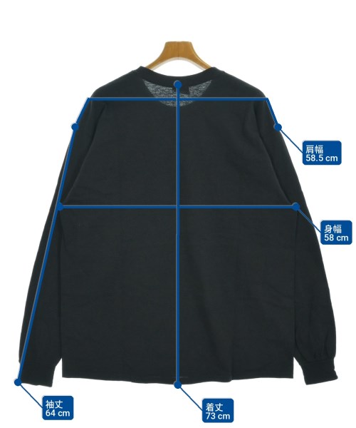 HOCKEY（ホッケー）Tシャツ・カットソー 黒 サイズ:XL メンズ/2200713692044