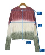 SIES MARJAN（シエスマルジャン）ニット・セーター 赤 サイズ:XS レディース/2200632914043