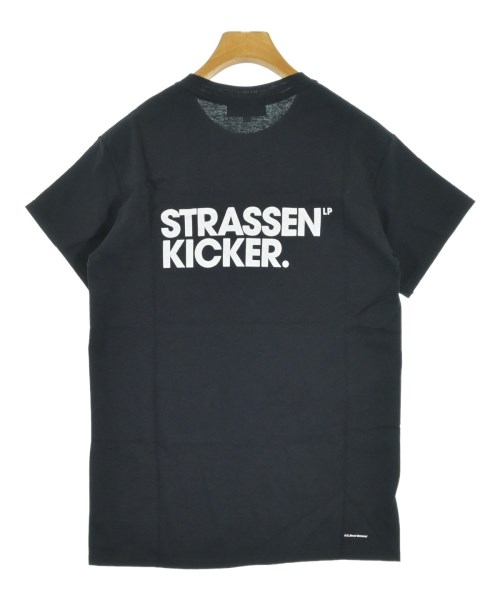 STRASSENKICKER.（シュトラーセンキッカー）Tシャツ・カットソー 黒 サイズ:S メンズ/2200639355061
