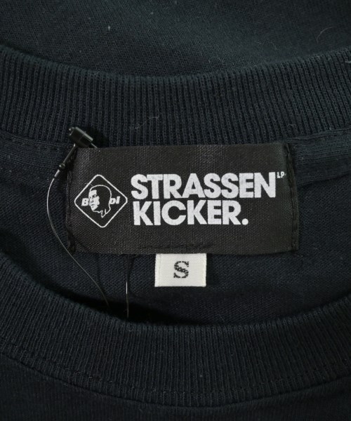 STRASSENKICKER.（シュトラーセンキッカー）Tシャツ・カットソー 黒 サイズ:S メンズ/2200639355061