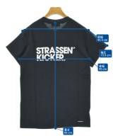 STRASSENKICKER.（シュトラーセンキッカー）Tシャツ・カットソー 黒 サイズ:S メンズ/2200639355061