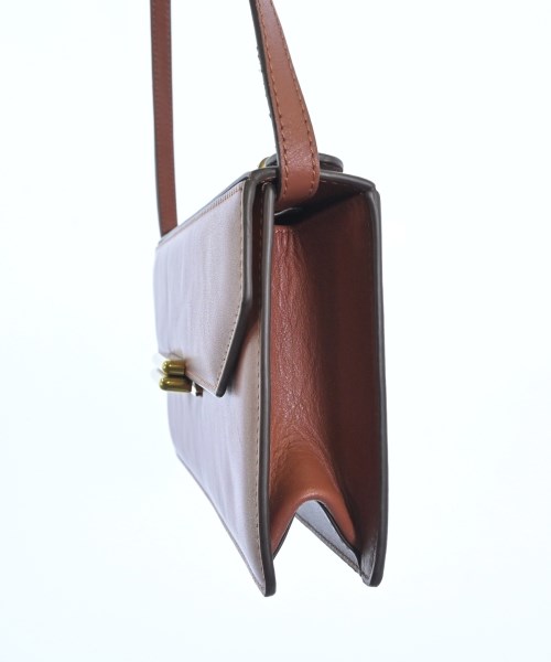 Manu Atelier（マニュアトリエ）ショルダーバッグ 茶 サイズ:- レディース/2200671206062