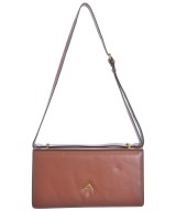 Manu Atelier（マニュアトリエ）ショルダーバッグ 茶 サイズ:- レディース/2200671206062