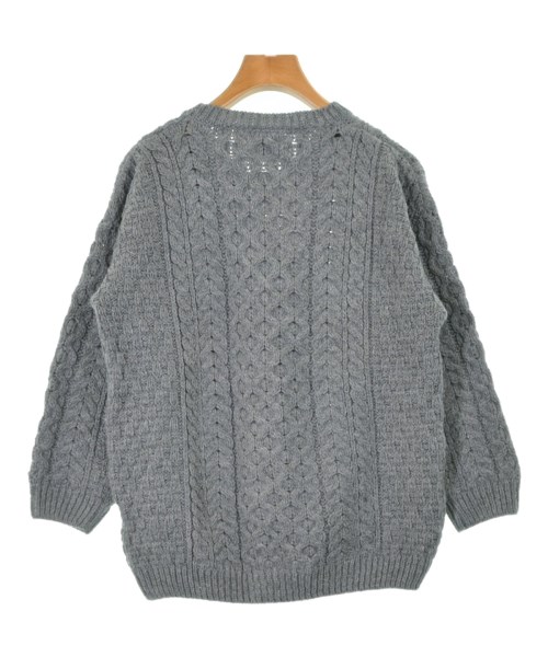 aran WOOLLEN MILLS（アランウーレンミルズ）ニット・セーター グレー サイズ:XXL レディース/2200614164015