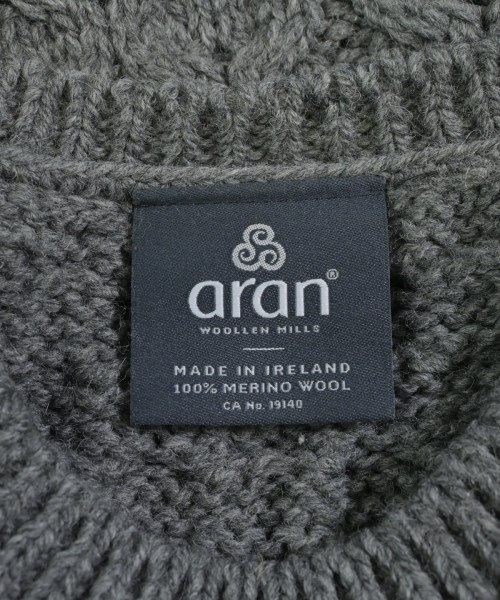aran WOOLLEN MILLS（アランウーレンミルズ）ニット・セーター グレー サイズ:XXL レディース/2200614164015