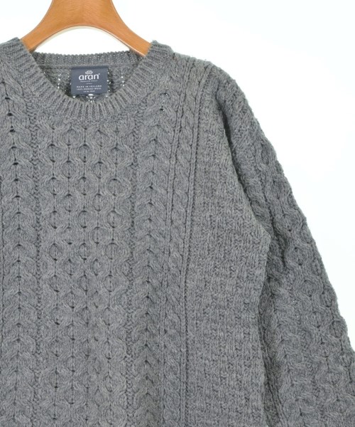 aran WOOLLEN MILLS（アランウーレンミルズ）ニット・セーター グレー サイズ:XXL レディース/2200614164015