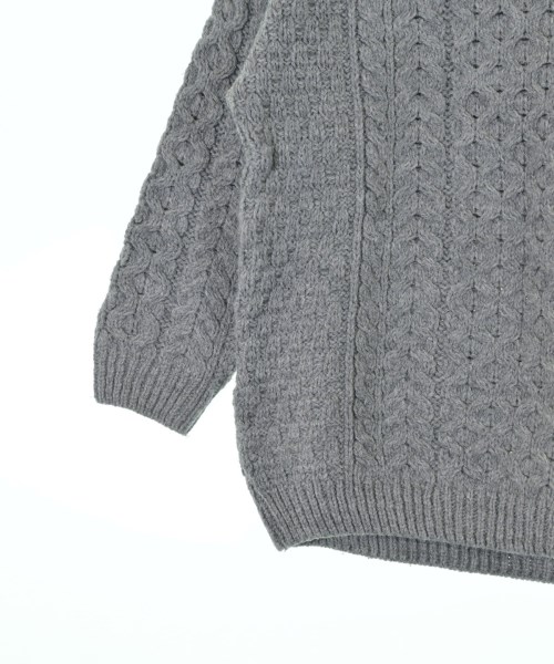 aran WOOLLEN MILLS（アランウーレンミルズ）ニット・セーター グレー サイズ:XXL レディース/2200614164015