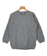 aran WOOLLEN MILLS（アランウーレンミルズ）ニット・セーター グレー サイズ:XXL レディース/2200614164015