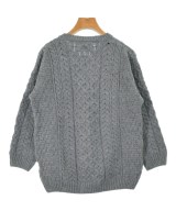 aran WOOLLEN MILLS（アランウーレンミルズ）ニット・セーター グレー サイズ:XXL レディース/2200614164015