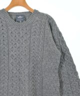 aran WOOLLEN MILLS（アランウーレンミルズ）ニット・セーター グレー サイズ:XXL レディース/2200614164015