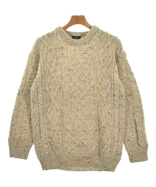 aran WOOLLEN MILLS(アランウーレンミルズ)ニット・セーター ベージュ サイズ:S/2200673877062