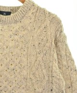 aran WOOLLEN MILLS（アランウーレンミルズ）ニット・セーター ベージュ サイズ:S レディース/2200673877062