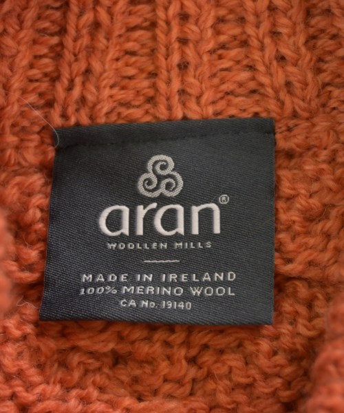 aran WOOLLEN MILLS（アランウーレンミルズ）ニット・セーター オレンジ サイズ:XS レディース/2200699455015