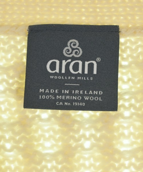 aran WOOLLEN MILLS（アランウーレンミルズ）カーディガン 白 サイズ:F レディース/2200647823033
