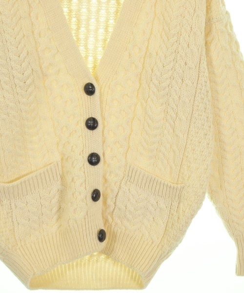 aran WOOLLEN MILLS（アランウーレンミルズ）カーディガン 白 サイズ:F レディース/2200647823033