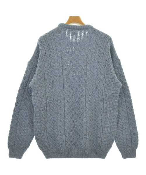 aran WOOLLEN MILLS（アランウーレンミルズ）ニット・セーター 青 サイズ:M メンズ/2200730419457