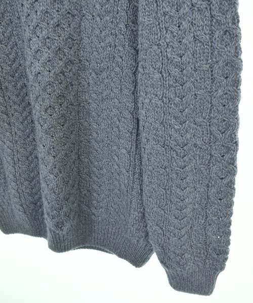 aran WOOLLEN MILLS（アランウーレンミルズ）ニット・セーター 青 サイズ:M メンズ/2200730419457