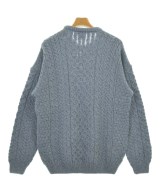 aran WOOLLEN MILLS（アランウーレンミルズ）ニット・セーター 青 サイズ:M メンズ/2200730419457