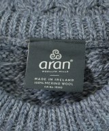 aran WOOLLEN MILLS（アランウーレンミルズ）ニット・セーター 青 サイズ:M メンズ/2200730419457