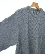 aran WOOLLEN MILLS（アランウーレンミルズ）ニット・セーター 青 サイズ:M メンズ/2200730419457