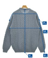 aran WOOLLEN MILLS（アランウーレンミルズ）ニット・セーター 青 サイズ:M メンズ/2200730419457
