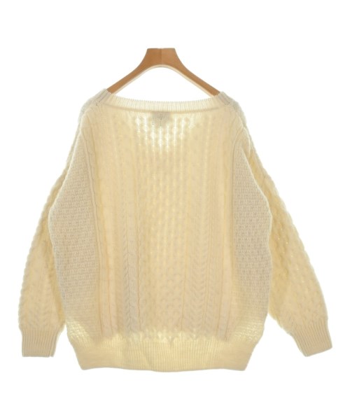 aran WOOLLEN MILLS（アランウーレンミルズ）ニット・セーター 白 サイズ:F レディース/2200725163013