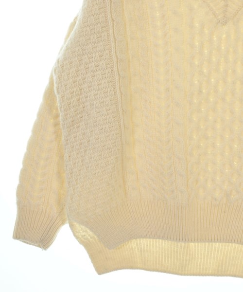 aran WOOLLEN MILLS（アランウーレンミルズ）ニット・セーター 白 サイズ:F レディース/2200725163013