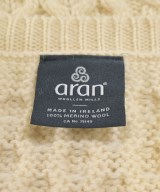 aran WOOLLEN MILLS（アランウーレンミルズ）ニット・セーター 白 サイズ:F レディース/2200725163013