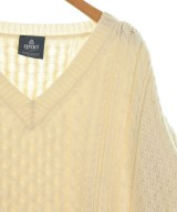 aran WOOLLEN MILLS（アランウーレンミルズ）ニット・セーター 白 サイズ:F レディース/2200725163013