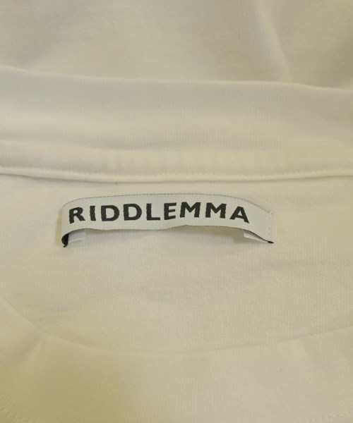 RIDDLEMMA（リドレマ）Tシャツ・カットソー 白 サイズ:F レディース/2200707476025