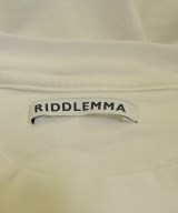 RIDDLEMMA（リドレマ）Tシャツ・カットソー 白 サイズ:F レディース/2200707476025