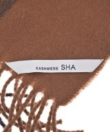 SHA（シャー）ストール 茶 サイズ:- レディース/2200621196153