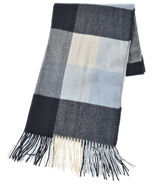 SHA(シャー)ストール 紺 サイズ:-/2200675016162