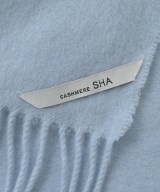 SHA（シャー）マフラー 青 サイズ:- レディース/2200645417067