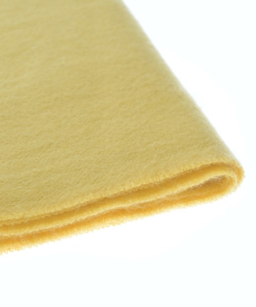 SHA（シャー）ストール 黄 サイズ:- レディース/2200663169030