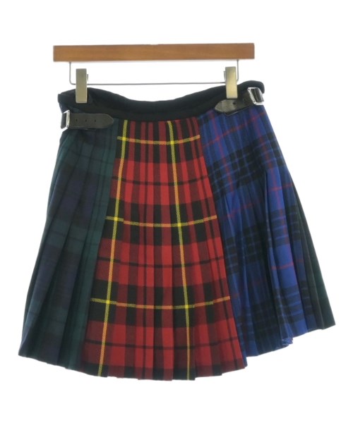 LE KILT（ルキルト）ミニスカート 青 サイズ:12(M位) レディース/2200692427057