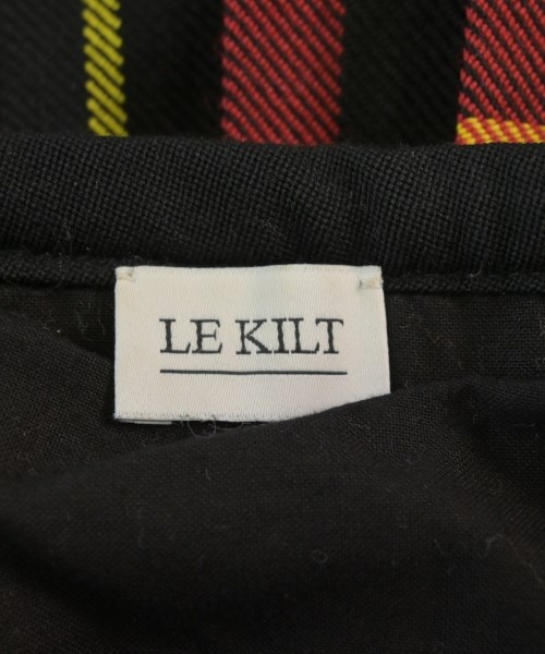 LE KILT（ルキルト）ミニスカート 青 サイズ:12(M位) レディース/2200692427057