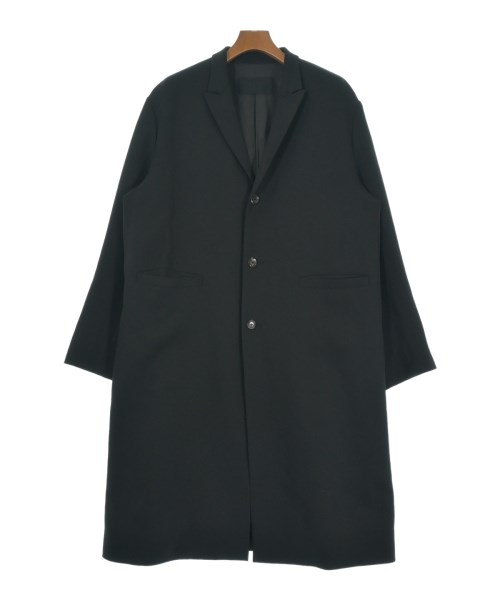 th(ティーエイチ)チェスターコート 黒 サイズ:48(L位)/2200652423167