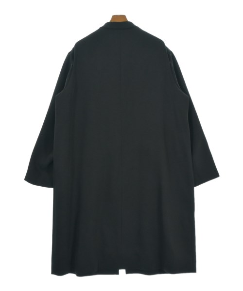 th（ティーエイチ）チェスターコート 黒 サイズ:48(L位) メンズ/2200652423167