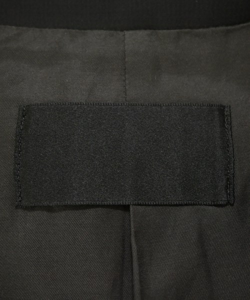 th（ティーエイチ）チェスターコート 黒 サイズ:48(L位) メンズ/2200652423167